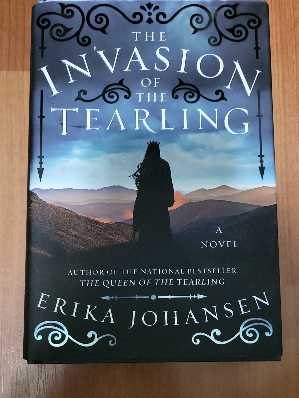 The Invasion Of The Tearling Hardcover